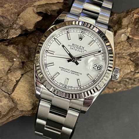 rolex certified pre-owned datejust 1990|used Rolex Datejust watches 31mm.